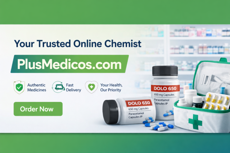 Your Trusted Online Chemist  PlusMedicos.com