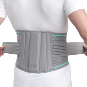 TYNOR Lumbo Sacral Belt, Grey, Medium, 1 Unit
