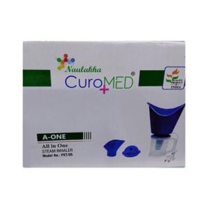 Naulakha Curomed+ A One All in One Steam Inhaler (PKT/05)