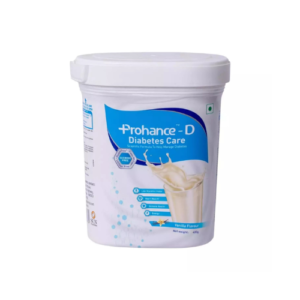 Prohance D Diabetes Care Vanilla Flavour Sugar Free Jar Of 400Gm Powder