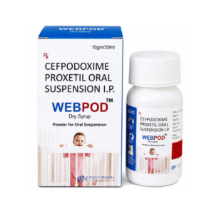 WEBPOD™ Dry Syrup