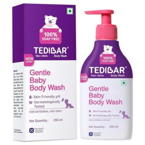 Tedibar Soap | Gentle Baby Cleansing Bar for Delicate Skin