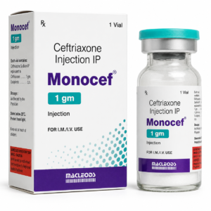Monocef 1gm Injection