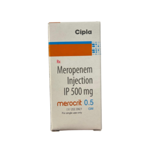 Merocrit 0.5gm Injection