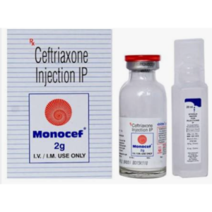 Monocef 2gm Injection