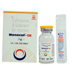 Monocef SB 1.5gm Injection