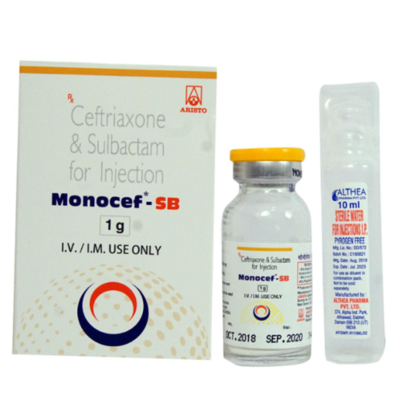 Monocef SB 1.5gm Injection Monocef SB 1.5gm Injection