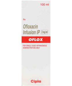 Oflox IV 2mg/ml Infusion