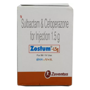 Zostum 1.5gm Injection