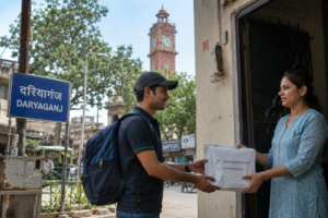 Daryaganj doorstep delivery