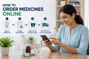 How to Order Medicines Online