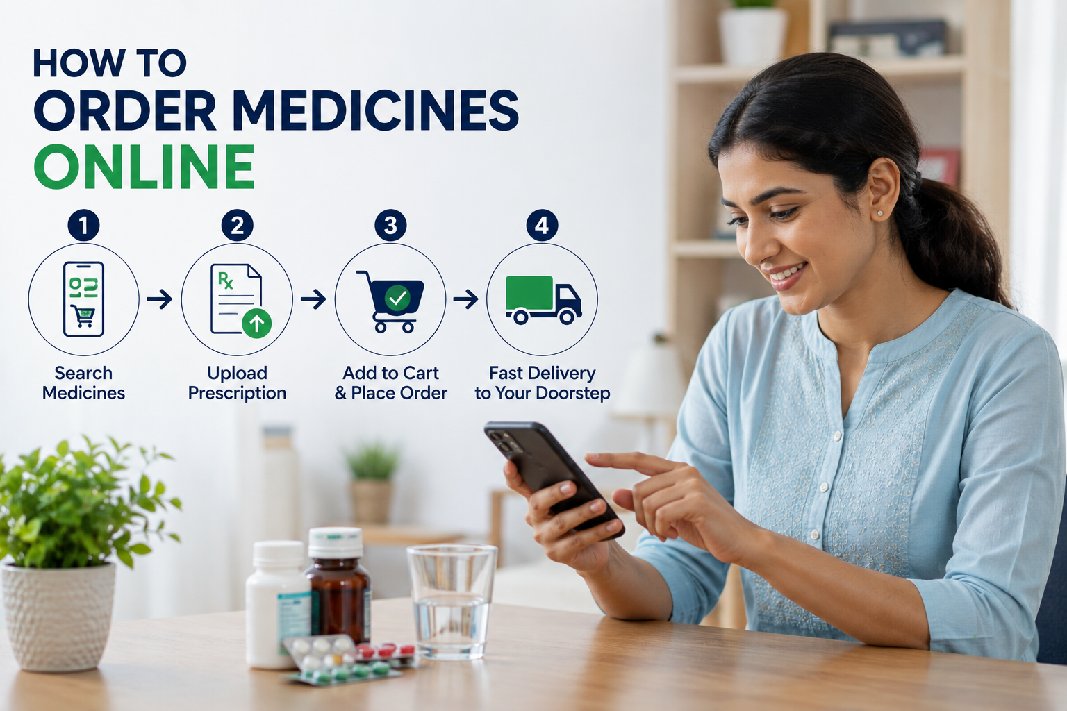 How to Order Medicines Online