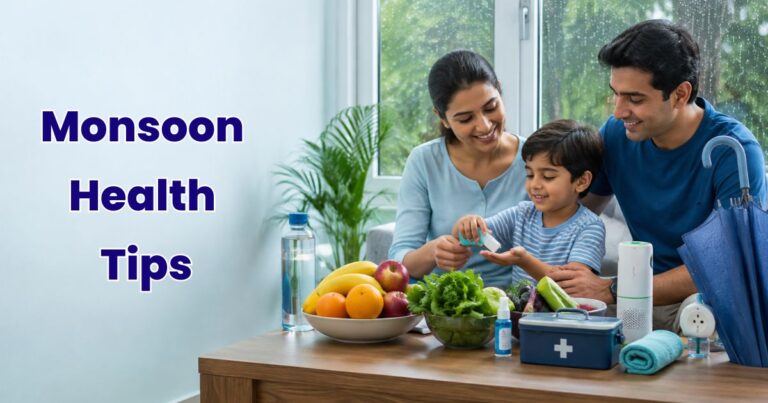 Monsoon Health Tips: How to Stay Healthy During the Rainy Season