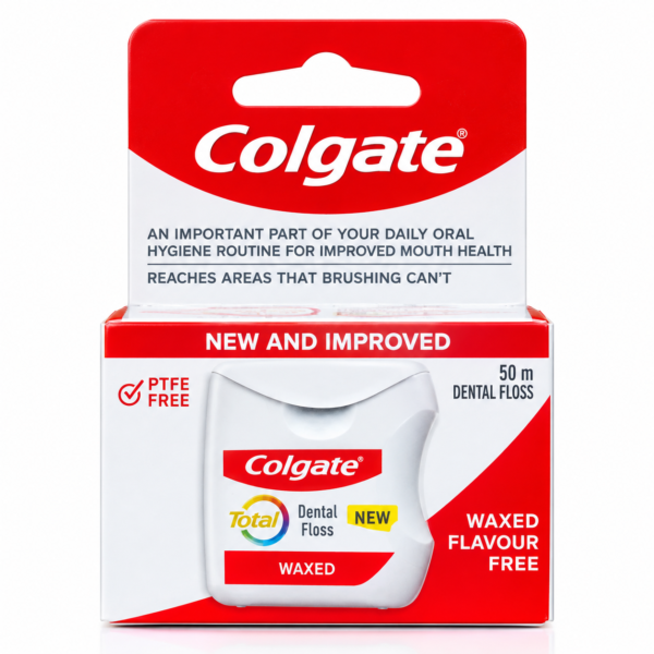 Colgate Waxed Dental Floss Colgate Waxed Dental Floss