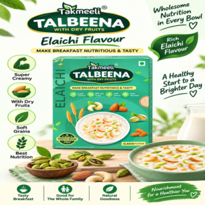 Takmeeli Talbeena with Dry Fruits Elaichi Flavour – Healthy & Nutritious Breakfast