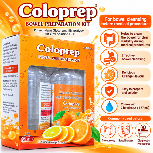 Coloprep Bowel Preparation Kit Coloprep Bowel Preparation Kit
