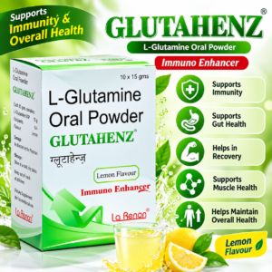 Glutahenz Sachet Lemon