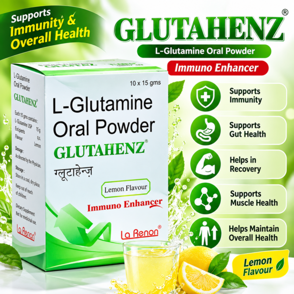 Glutahenz Sachet Lemon Glutahenz Sachet Lemon