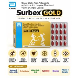 SURBEX-GOLD CAP